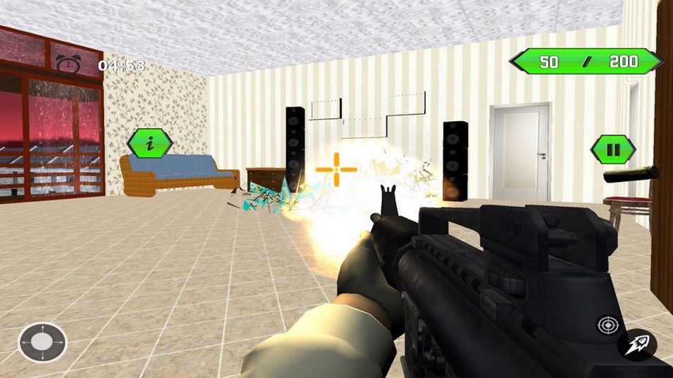 Home FPS Blast Shooter - 1.0 - (iOS)