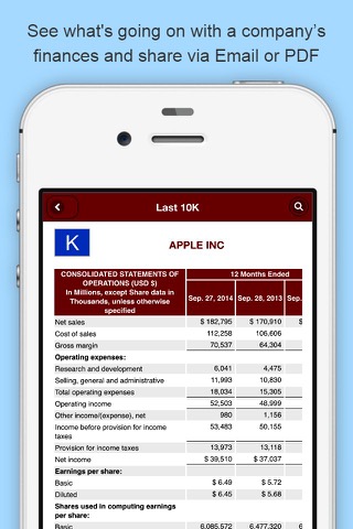 Last10K: Company SEC Filingsのおすすめ画像2