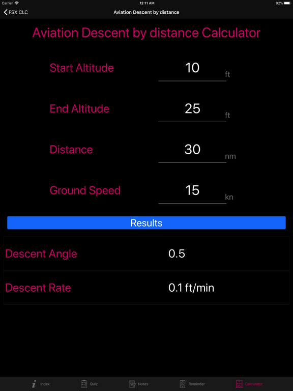 ADP- Aviation Dictionary Prem iPad screenshot
