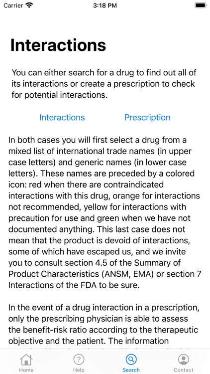 Drug Interactions