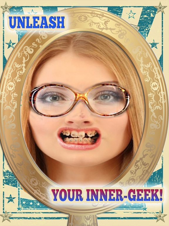 Screenshot #5 pour Geek Face Booth Nerd Photo FX