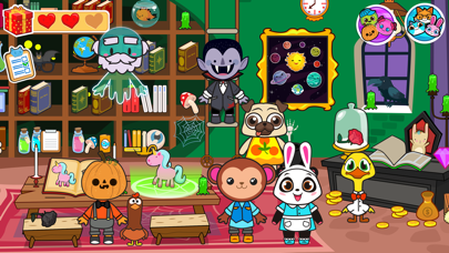 Main Street Pets Ghost Village Screenshot