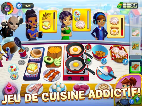 Screenshot #4 pour Diner DASH Adventures