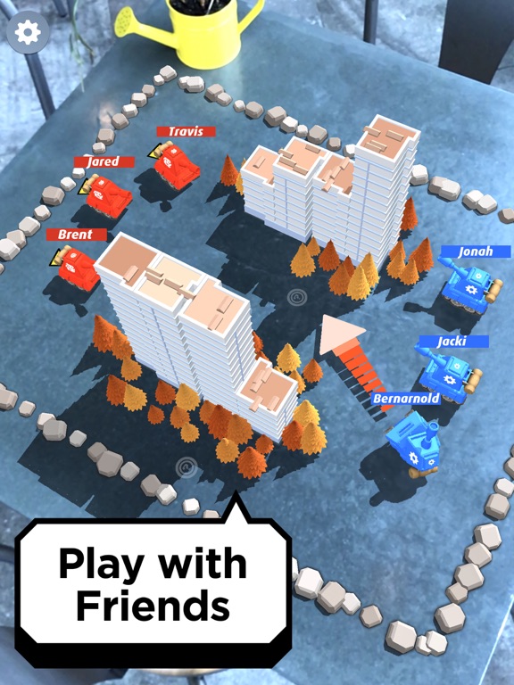 Screenshot #2 for Smash Tanks! - AR Board Game