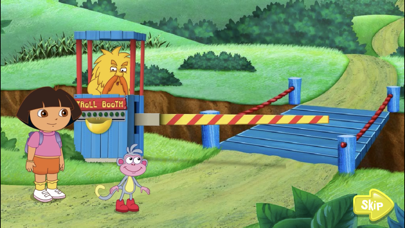 Screenshot #1 for Dora ABCs Vol 2:  Rhyming