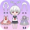 Vlinder Doll 2-dress up games