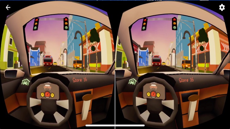 VR Ride - CarToon screenshot-5