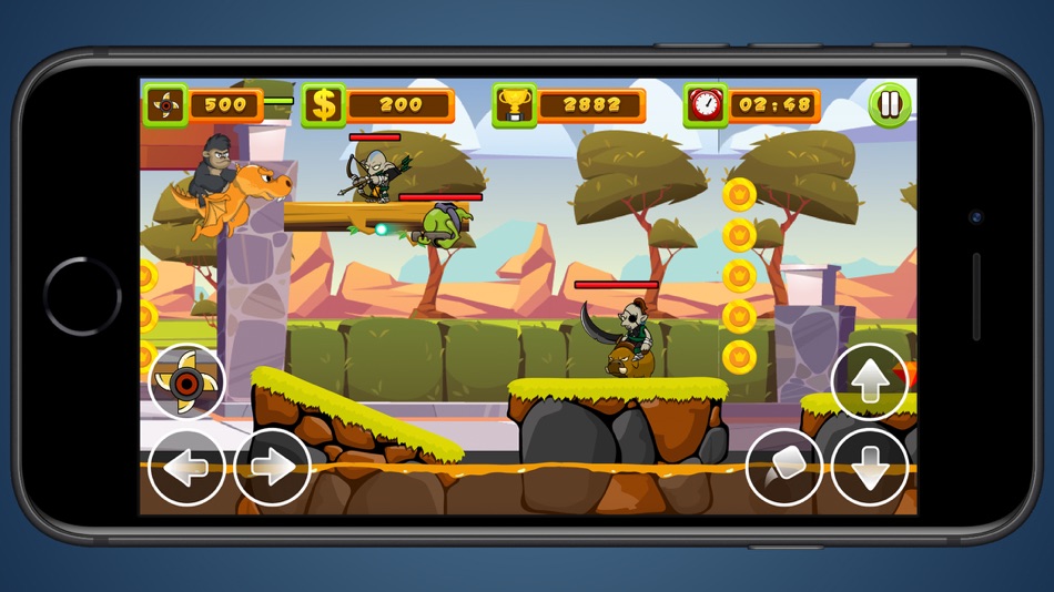 #4. Attack snacks (iOS) 由: Antoine Dixon