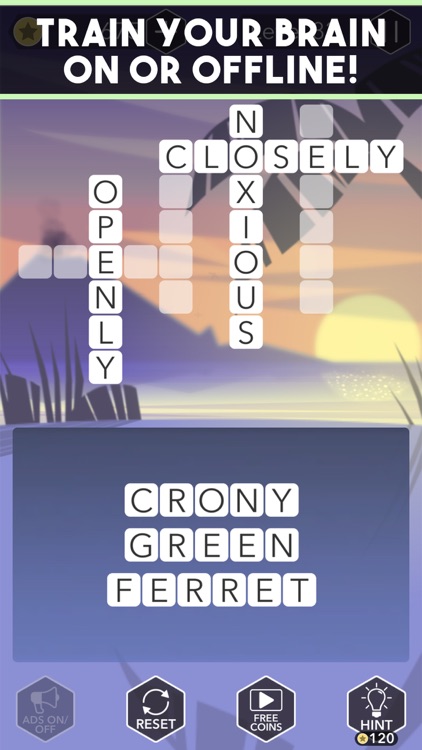 Word Tropics: Crossword Games screenshot-4