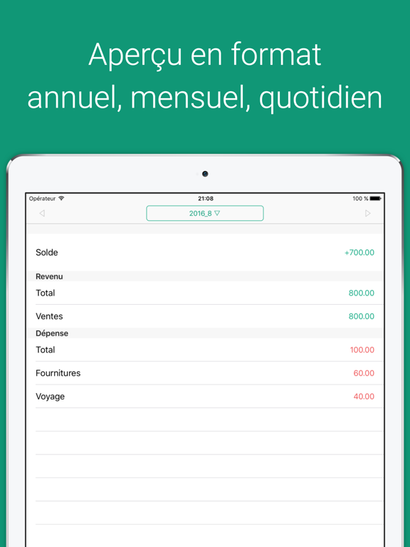 Screenshot #6 pour Comptabilité Taxnote