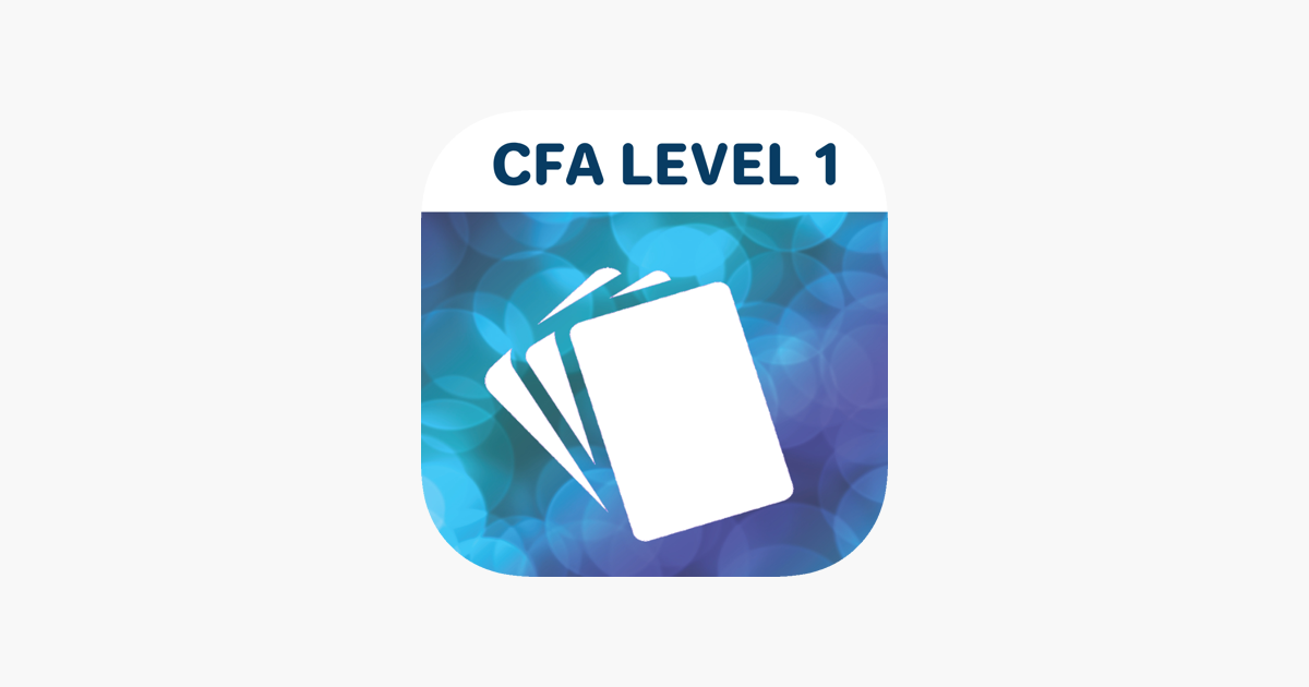 ‎CFA Level 1 Revision en App Store