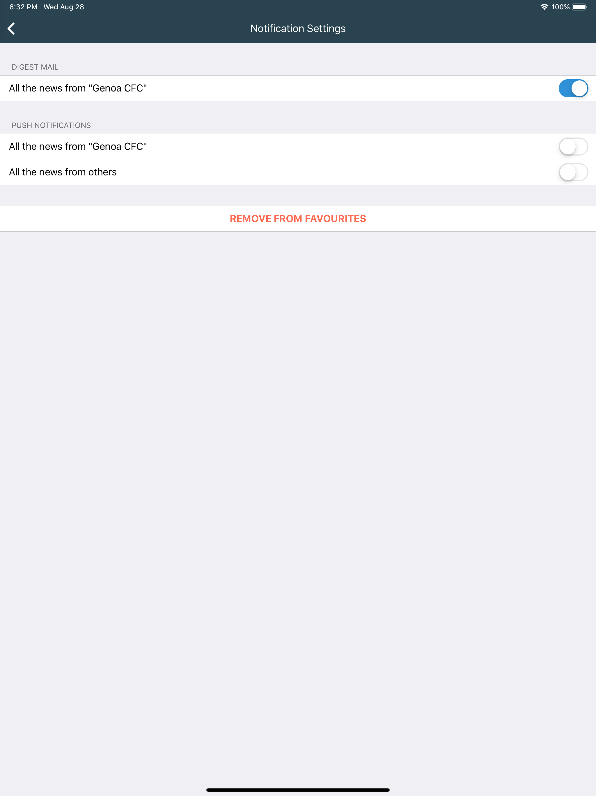 Noisefeed screenshot 10