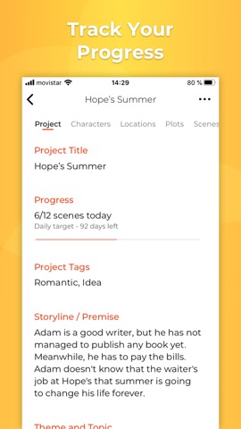 Story Planner for Writersのおすすめ画像6