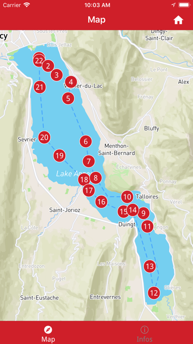Lac d’Annecy screenshot 4