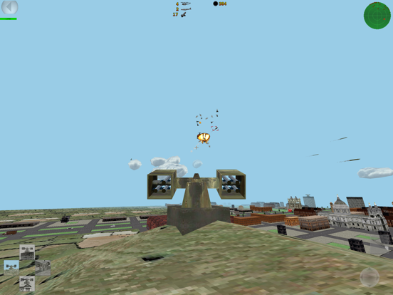 Screenshot #3 for Patriotic Missile 3D
