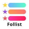 Follist - SNSアカウントまとめて管理するアプリ - iPadアプリ