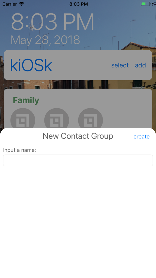 #2. kiOSk (iOS) 由: Spencer Edgecombe