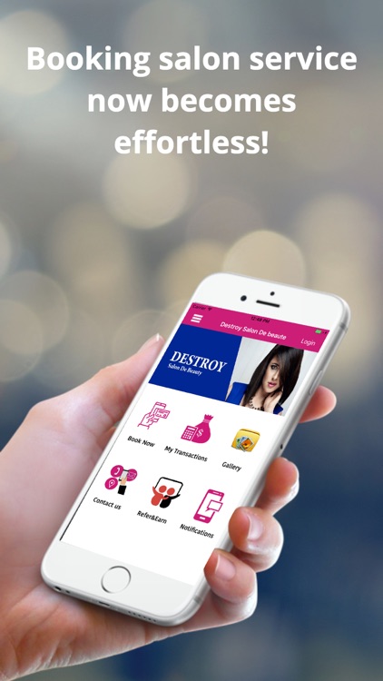Destroy Salon De Beaute Hyd