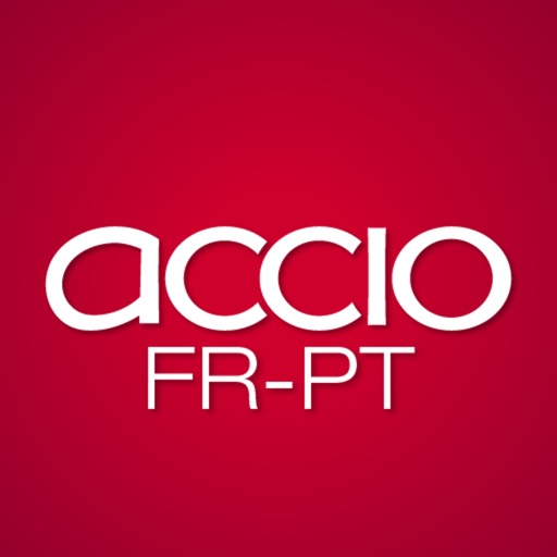 Accio: French-Portuguese icon