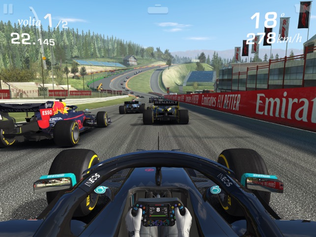 Real Racing 3: jogo de corrida para iOS e Android impressiona - Jornal O  Globo