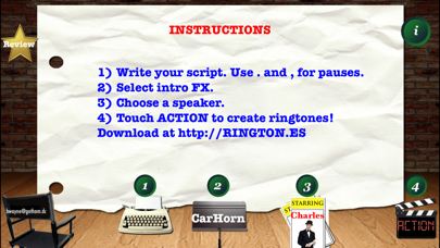 Screenshot #3 pour Ringtone Director PRO