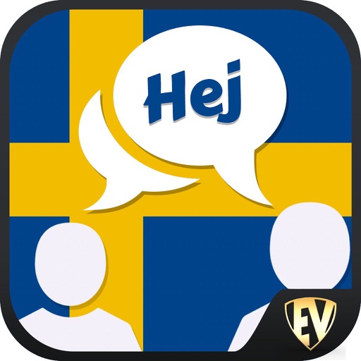 Speak Swedish Language icon
