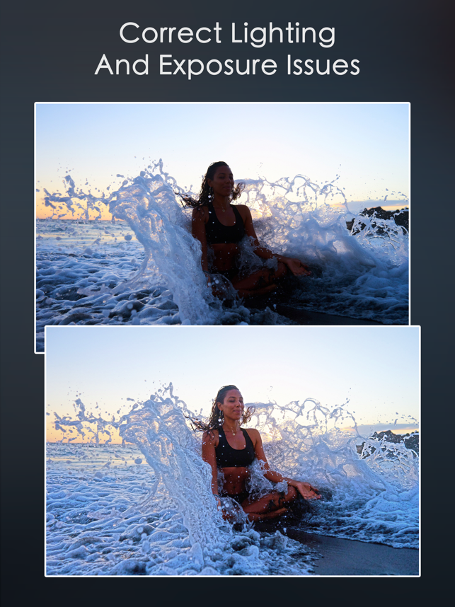 ‎Relight - Better Photos Screenshot