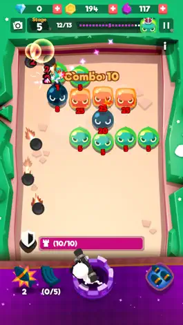 Game screenshot Monster Brick Breakers hack