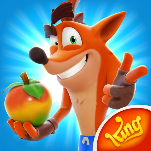 Crash Bandicoot: in fuga!  icona