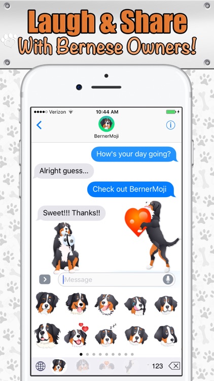 BernerMoji screenshot-3