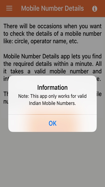 Mobile Number Details screenshot-5