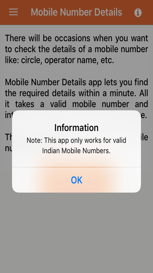#6. Mobile Number Details (iOS) Podle: Sukhpreet Singh