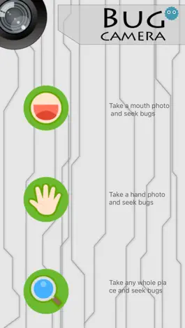 Game screenshot BUG-CAMERA mod apk