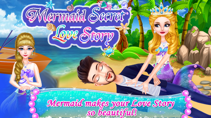 Mermaid Secret Love Story