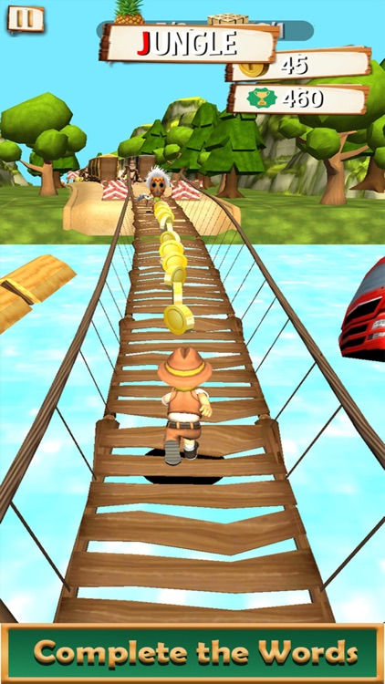 Jungle Runner - 2k18 screenshot-4