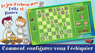 Screenshot #3 pour Fritz et Bianca - Jeu d'échecs