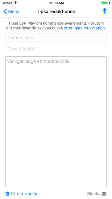 LoR Play Screenshot