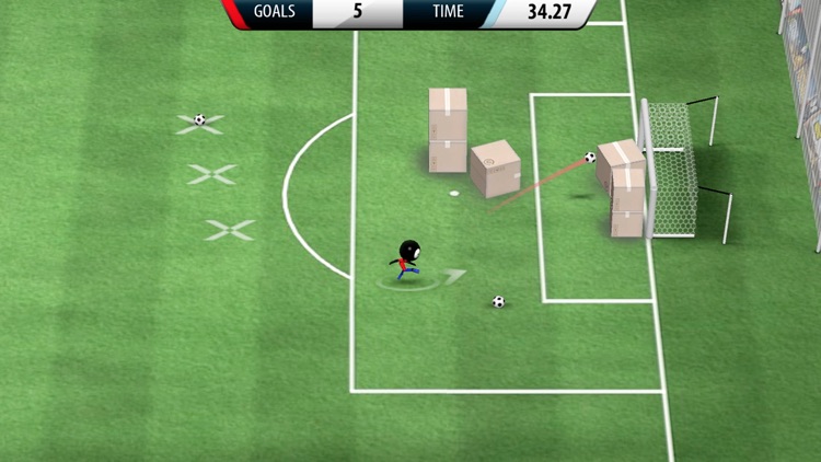 Stickman Soccer 2016 screenshot-3