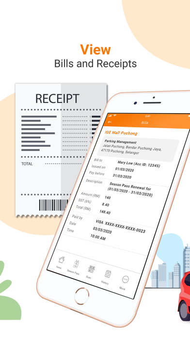 TimeTec Parking Screenshot