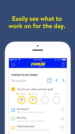Game screenshot Forum Fitness MyAccountability mod apk