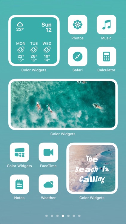 Color Widgets screenshot-9
