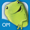 App Icon for A Frog Thing App in Slovenia IOS App Store