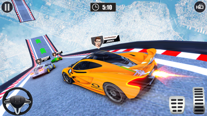 Screenshot from Crazy for Race
