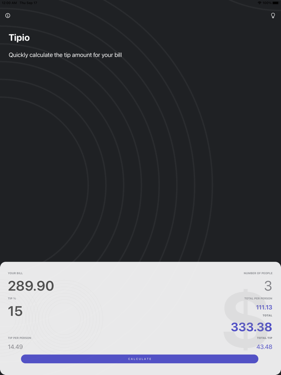 Tipio - Calculate the Tipのおすすめ画像3