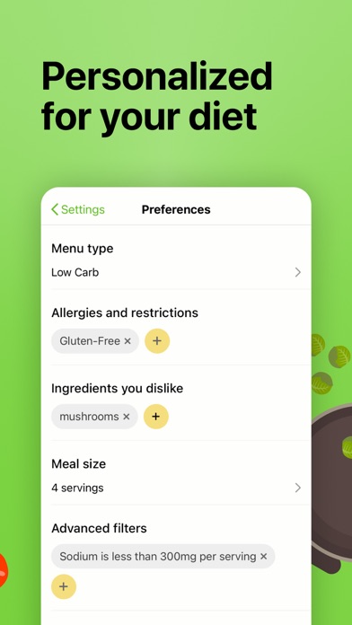 Mealime Meal Plans & Recipesのおすすめ画像6