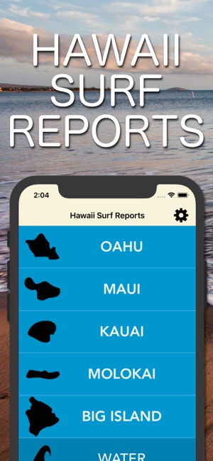 Hawaii Surf Reports