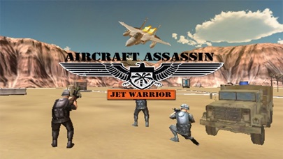 Screenshot #1 pour Avion Assassin: Jet Guerrier