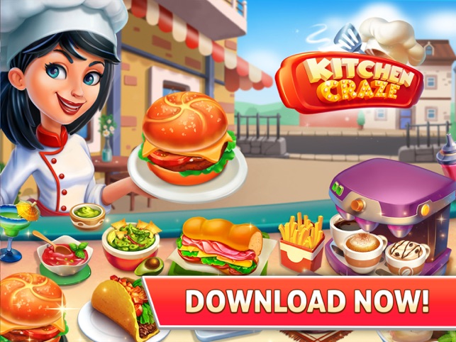 Kitchen Craze - Download do APK para Android