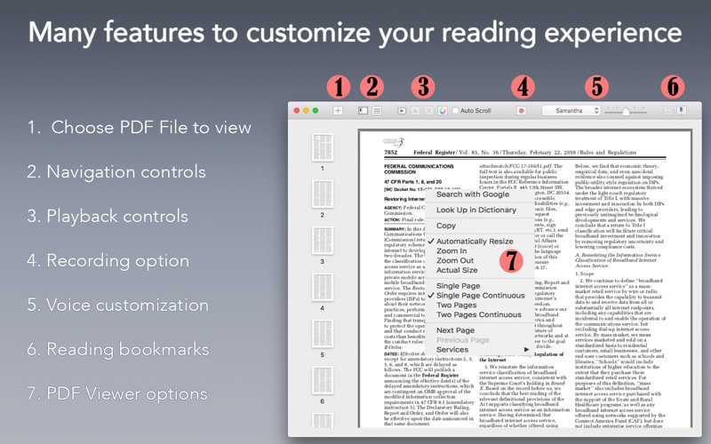 Screenshot #1 pour Readable PDF