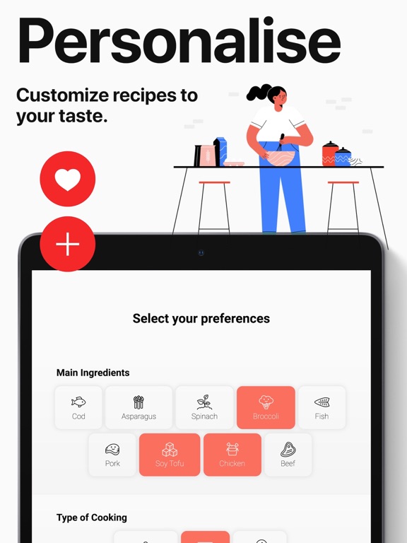 Screenshot #5 pour japonaise aliments recettes
